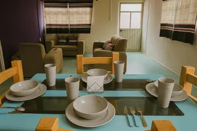 Plano de Departamento Rustico en el corazon de oaxaca