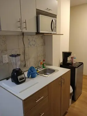 Una cocina o zona de cocina en Casa Guadalupe Robles