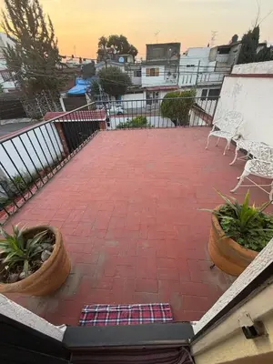 Un balcón o terraza de Alojamiento de descanso