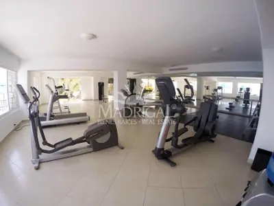 Gimnasio o instalaciones de fitness de Espectacular Penthouse con Hermosa Vista