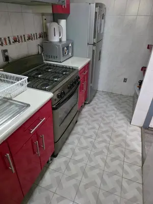 Una cocina o zona de cocina en Departamento Estupendo en Coyoacán CDMX