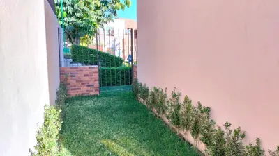 Jardín al aire libre en Escapada con Alberca en Xochitepec