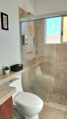 Un baño de Escapada con Alberca en Xochitepec
