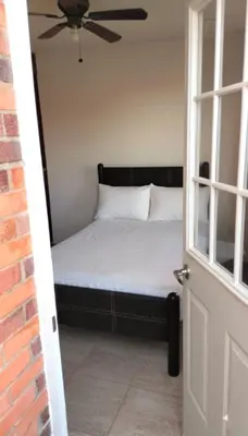 Cama o camas de una habitación en Escapada con Alberca en Xochitepec