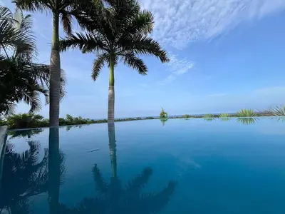 Paisaje cerca de este apartamento