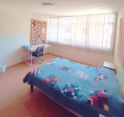 Cama o camas de una habitación en La Almazuela