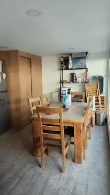 Una cocina o zona de cocina en La Almazuela
