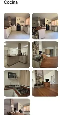 Una cocina o zona de cocina en Encantador Departamento Vistahermosa 1