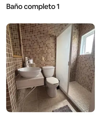 Un baño de Encantador Departamento Vistahermosa 1