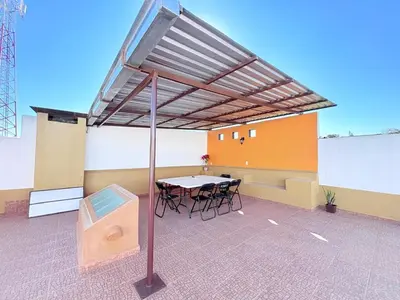 Un balcón o terraza de Hospedaje La Gardenia
