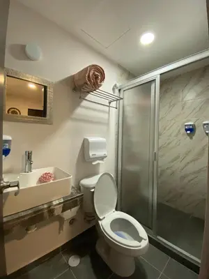 Un baño de Departamento Coral