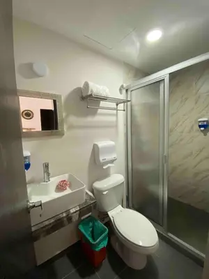 Un baño de Departamento Coral
