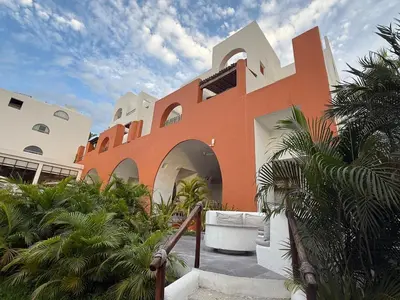 Edificio en el que se encuentra el apartamento