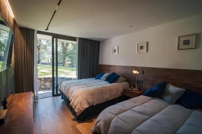 Cama o camas de una habitación en Casa Tutuli