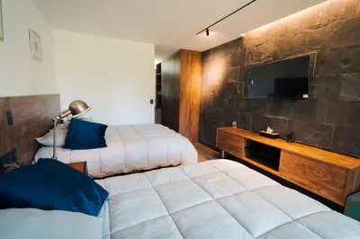 Cama o camas de una habitación en Casa Tutuli