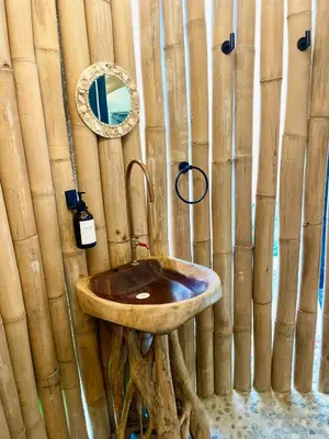 Plano de Casa Kino Estudio Sombra close to Rinconcito beach incl Starlink and airconditioning