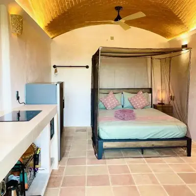 Casa Kino Estudio Sombra close to Rinconcito beach incl Starlink and airconditioning