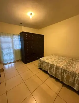 Cama o camas de una habitación en Depa del descanso