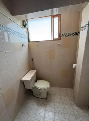Un baño de Depa del descanso