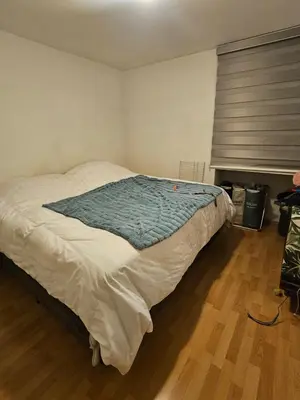 Cama o camas de una habitación en Departamento Completo, Excelente Ubicación