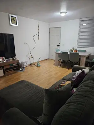 Zona de estar de Departamento Completo, Excelente Ubicación