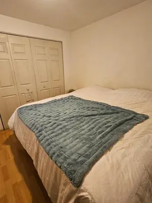 Cama o camas de una habitación en Departamento Completo, Excelente Ubicación