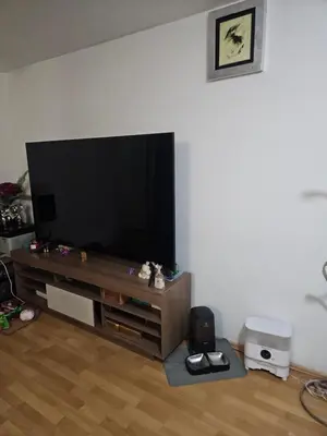 Una televisión o centro de entretenimiento en Departamento Completo, Excelente Ubicación