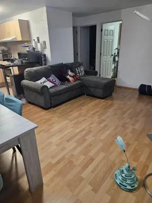 Zona de estar de Departamento Completo, Excelente Ubicación