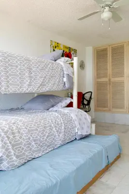 Cama o camas de una habitación en Villa EPAU