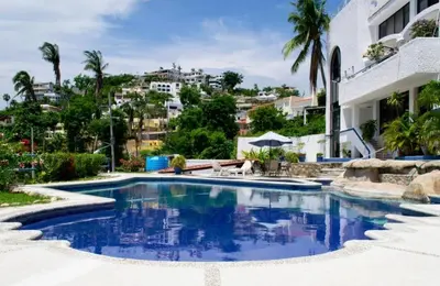 Piscina en o cerca de Villa EPAU
