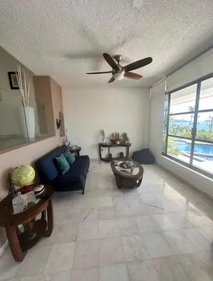 Zona de estar de Villa EPAU