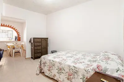Cama o camas de una habitación en Bonita Casa Sola e Independiente con Garage Privado para 5 personas 2 RECAMARAS
