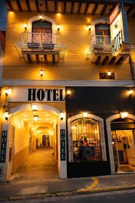 Edificio en el que se encuentra el hotel