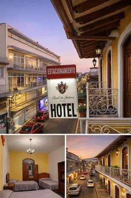 Plano de Hotel Real de Juarez