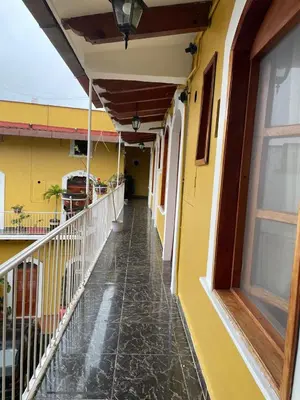 Un balcón o terraza de Hotel Real de Juarez