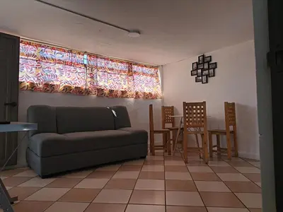 Zona de estar de Rincon Hortensia apartments and loft