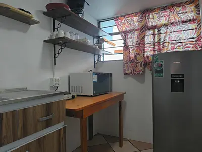 Una cocina o zona de cocina en Rincon Hortensia apartments and loft