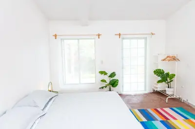 Cama o camas de una habitación en Shanti Home