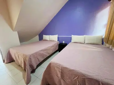 Cama o camas de una habitación en Aibilins