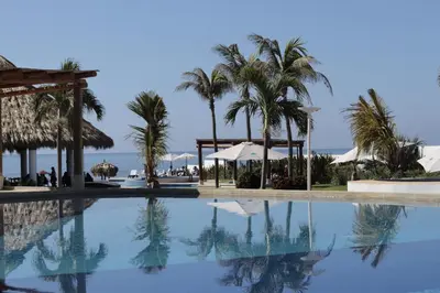 Piscina en o cerca de Escapada familiar, departamento para 8 con Club de Playa incluido