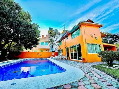 Piscina en o cerca de Acapulco casa almirante
