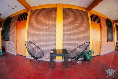 Plano de Casa Lua Oaxaca: Comfort y Cultura