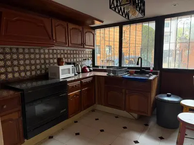Una cocina o zona de cocina en Casa Coyoacan