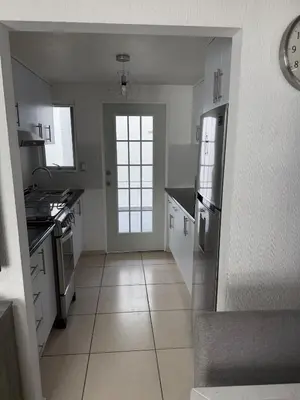 Una cocina o zona de cocina en Departamento nuevo en Puebla