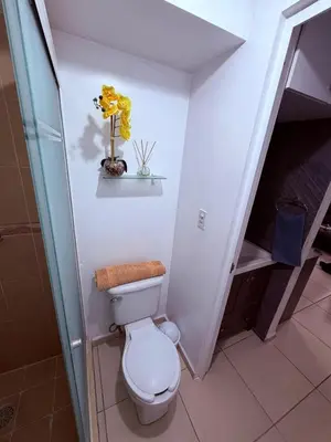 Un baño de Departamento nuevo en Puebla