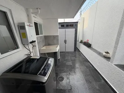 Una cocina o zona de cocina en Departamento nuevo en Puebla