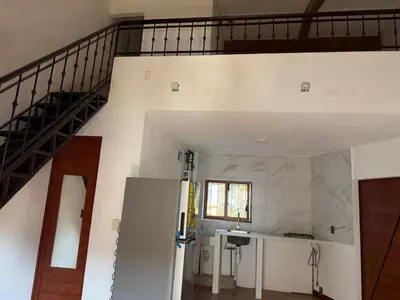 Una cocina o zona de cocina en La casa de los abuelos