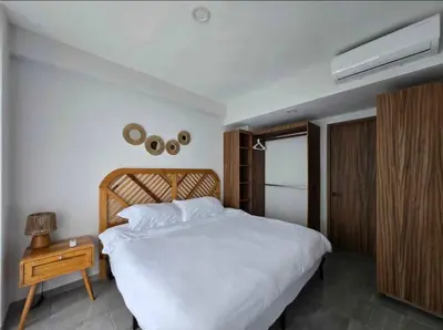 Plano de HABITACIÓN VIP BALCÓN VISTA AL MAR, Torres Palmas alberca Roof Top VIP