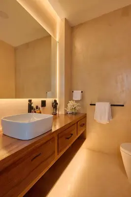 Un baño de Hotel Compartir