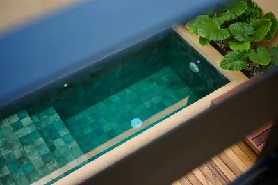 Piscina en o cerca de Hotel Compartir